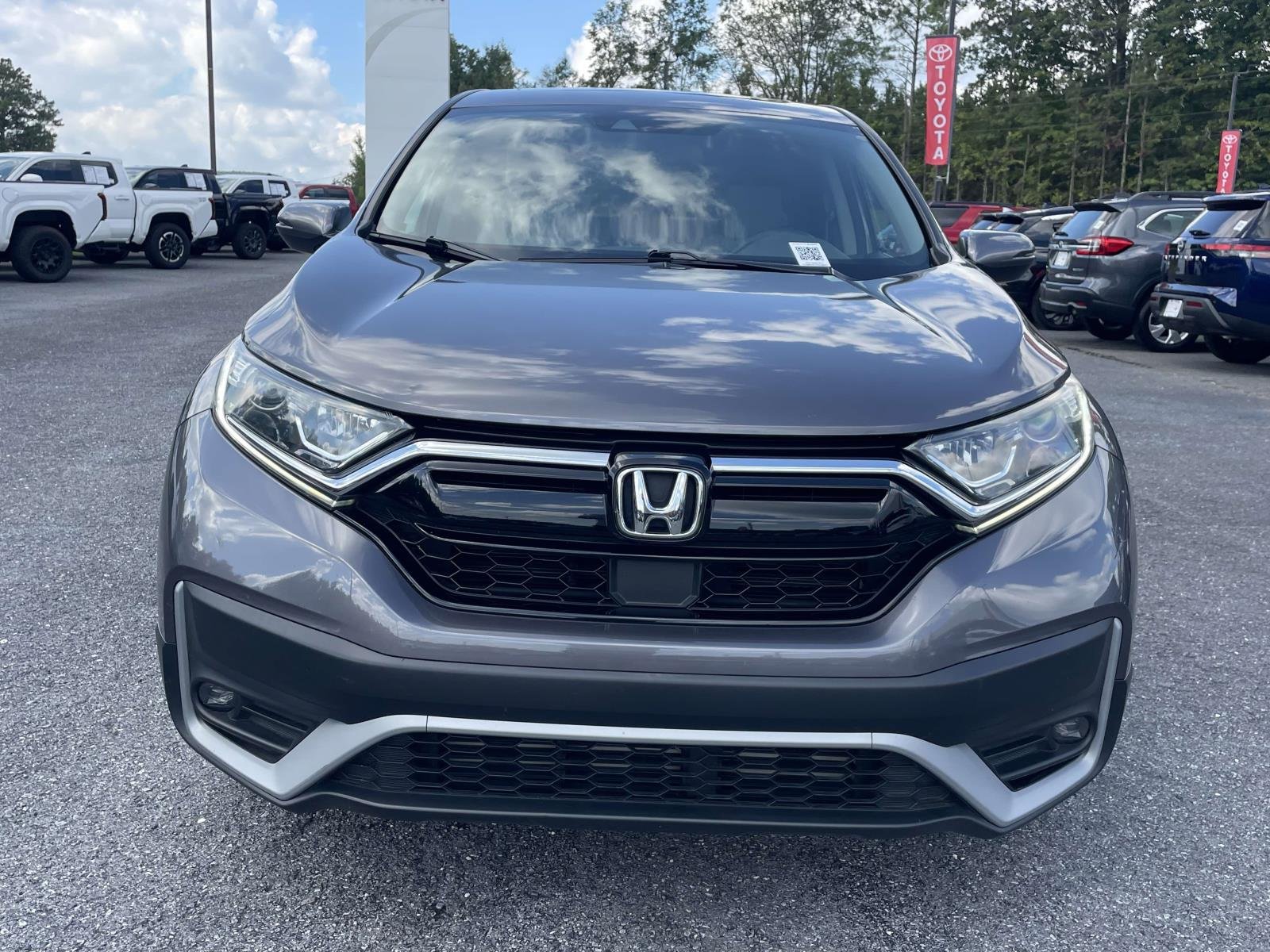 Used 2022 Modern Steel Metallic Honda EX image 6