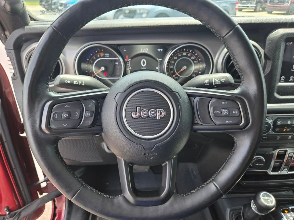 Used 2021 Red Jeep Willys image 33