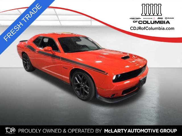 Used 2020 Orange Dodge R/T image 1