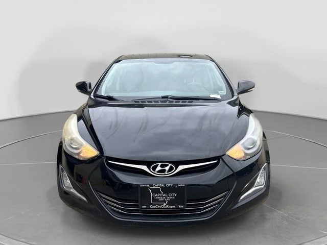 Used 2016 Hyundai Elantra Limited with VIN KMHDH4AE2GU626515 for sale in Jefferson City, MO