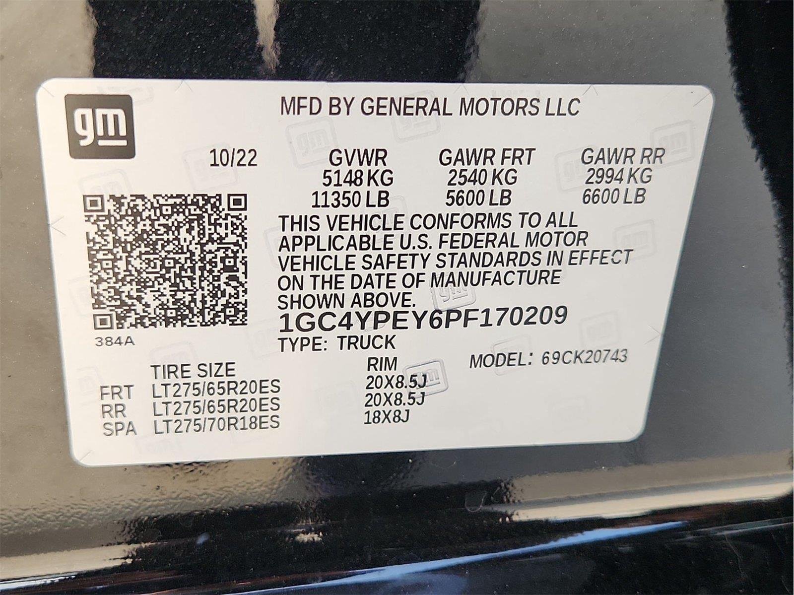 2023 Chevrolet Silverado 2500 HD LTZ Black at Mac Haik Chevrolet