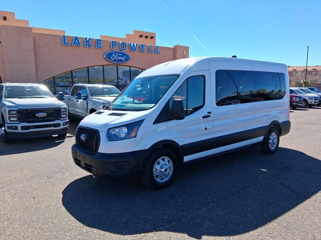 2026 Ford Transit 350 XL Med Roof Sliding Pass. 148 AWD's photo