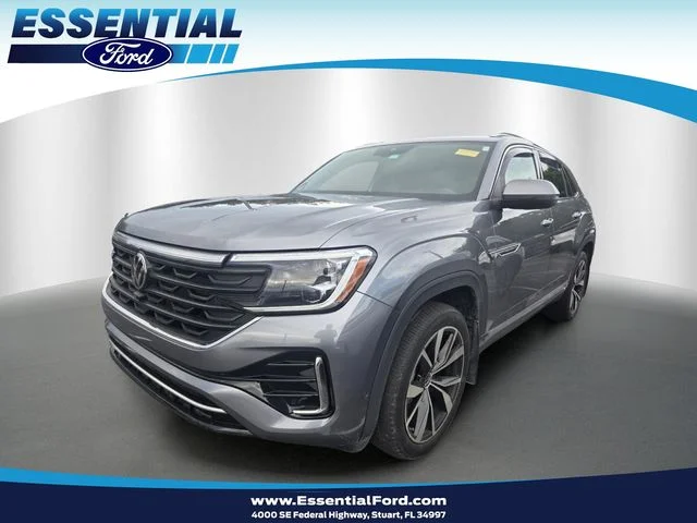 Used 2024 Platinum Gray Metallic Volkswagen 2.0T SEL Premium R-Line image 1