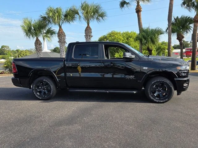 New 2026 Diamond Black Crystal Pearlcoat RAM Big Horn/Lone Star image 10