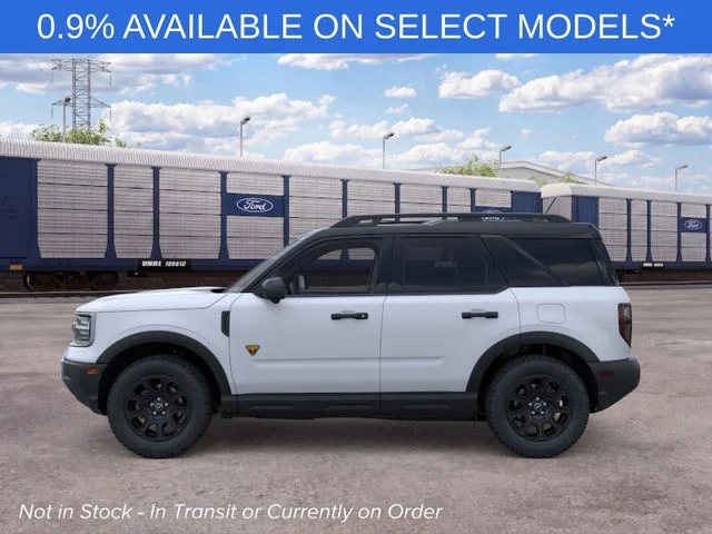 New 2026 Space White Metallic Ford Badlands® image 3