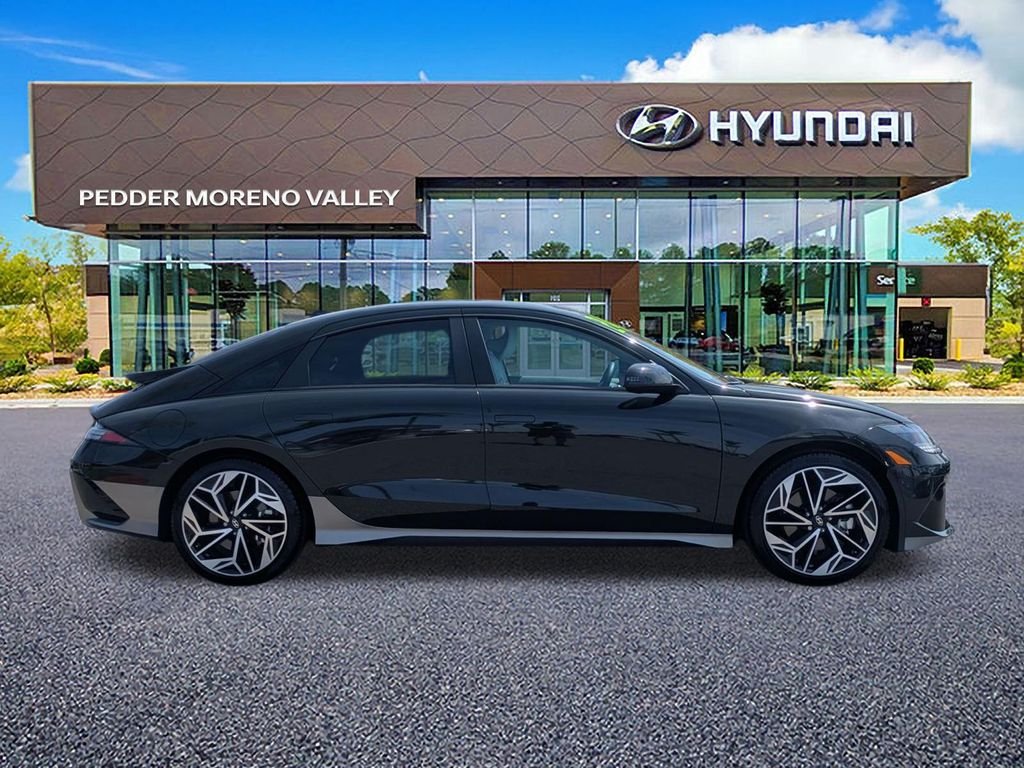 Certified 2024 Hyundai IONIQ 6 SEL with VIN KMHM34AA0RA062637 for sale in Moreno Valley, CA
