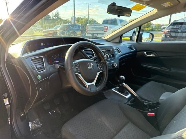 Used 2014 Black Honda LX image 9