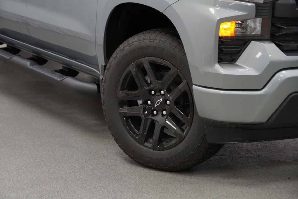 New 2026 Sterling Gray Metallic Chevrolet Custom image 10