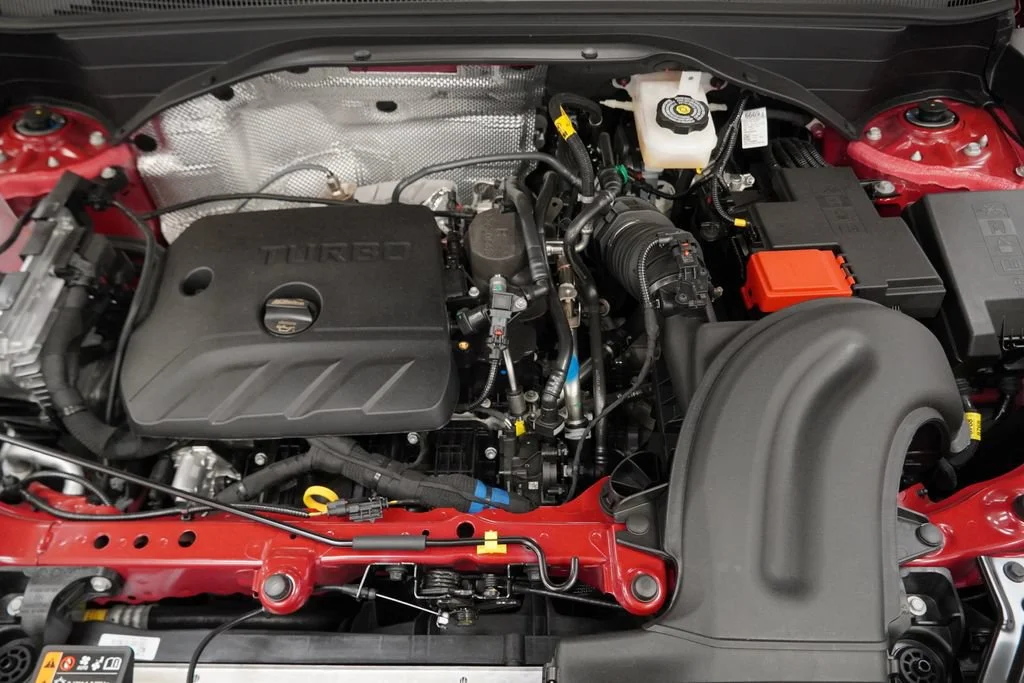 New 2026 Apex Red Chevrolet RS image 41