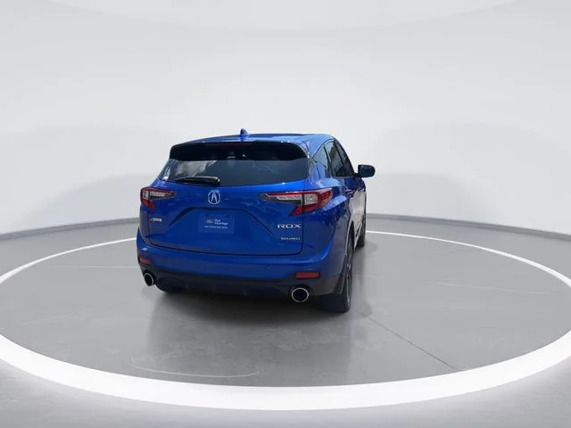 Used 2019 Blue Acura A-Spec Package image 6