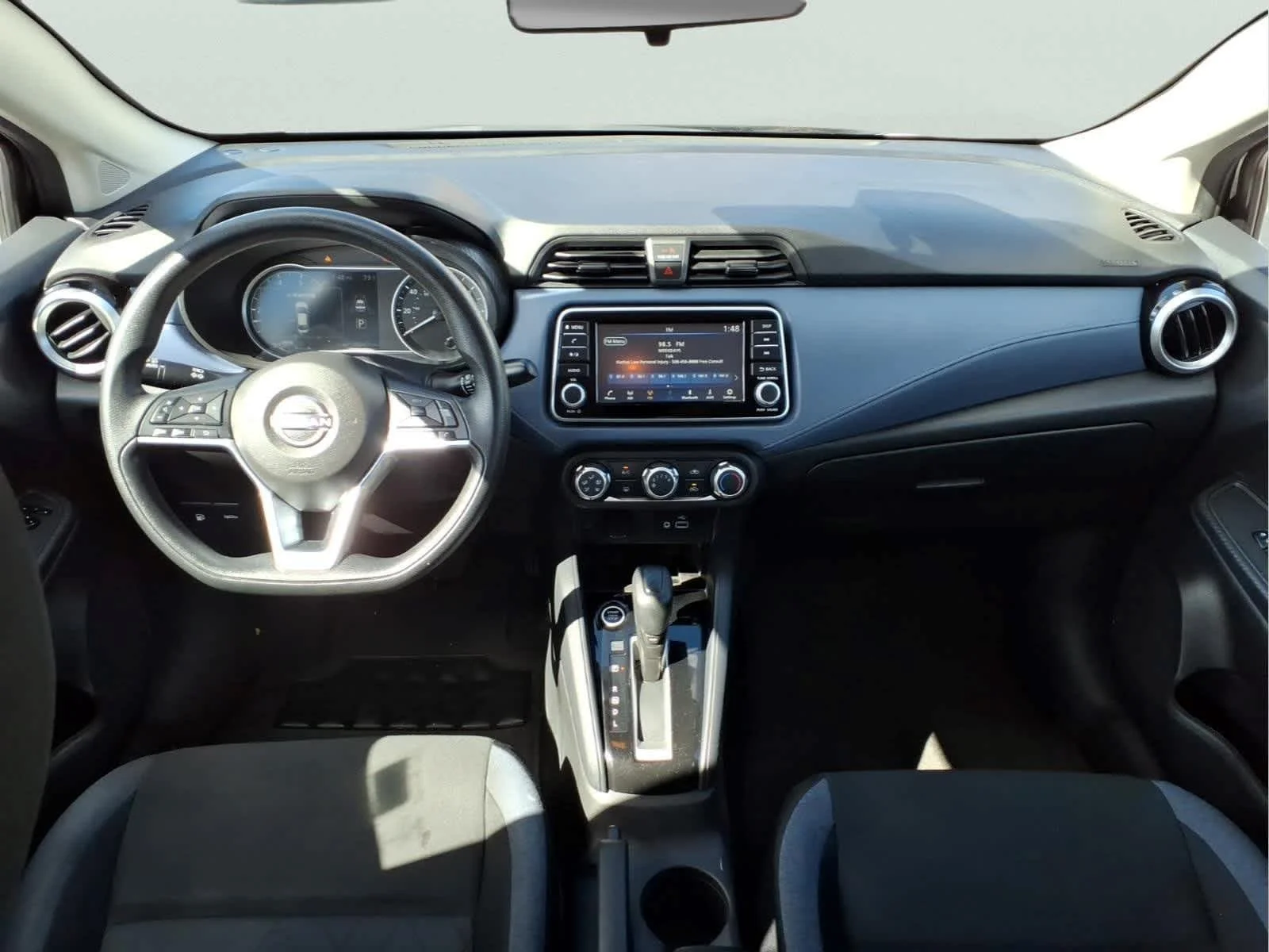 Used 2024 Super Black Nissan SV image 17