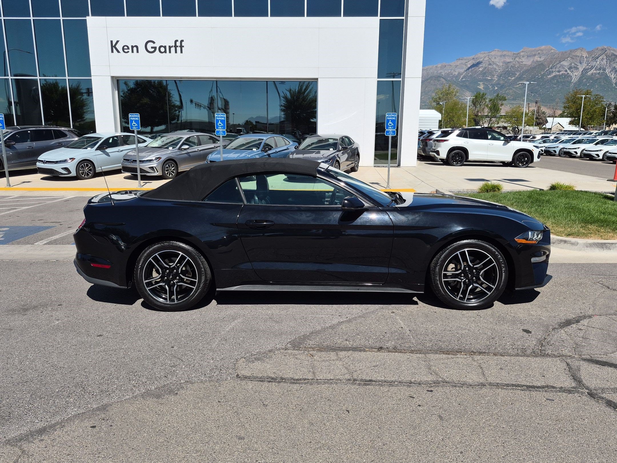 Used 2020 Shadow Black Ford EcoBoost Premium image 2