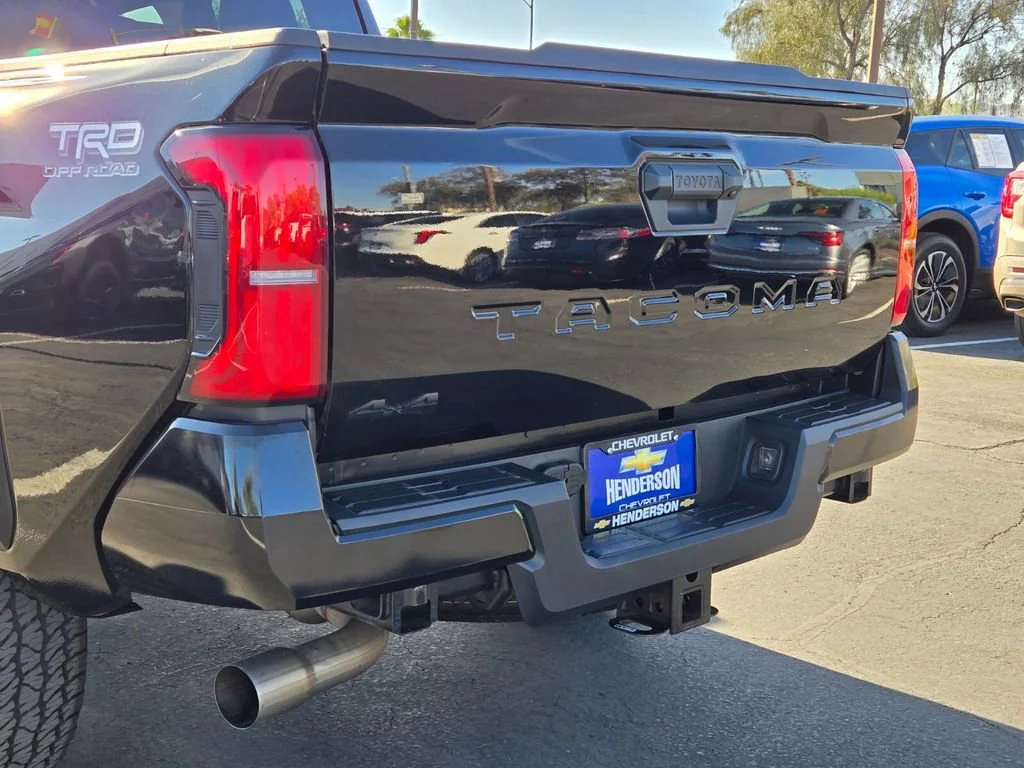 Used 2024 Black Toyota SR5 image 5