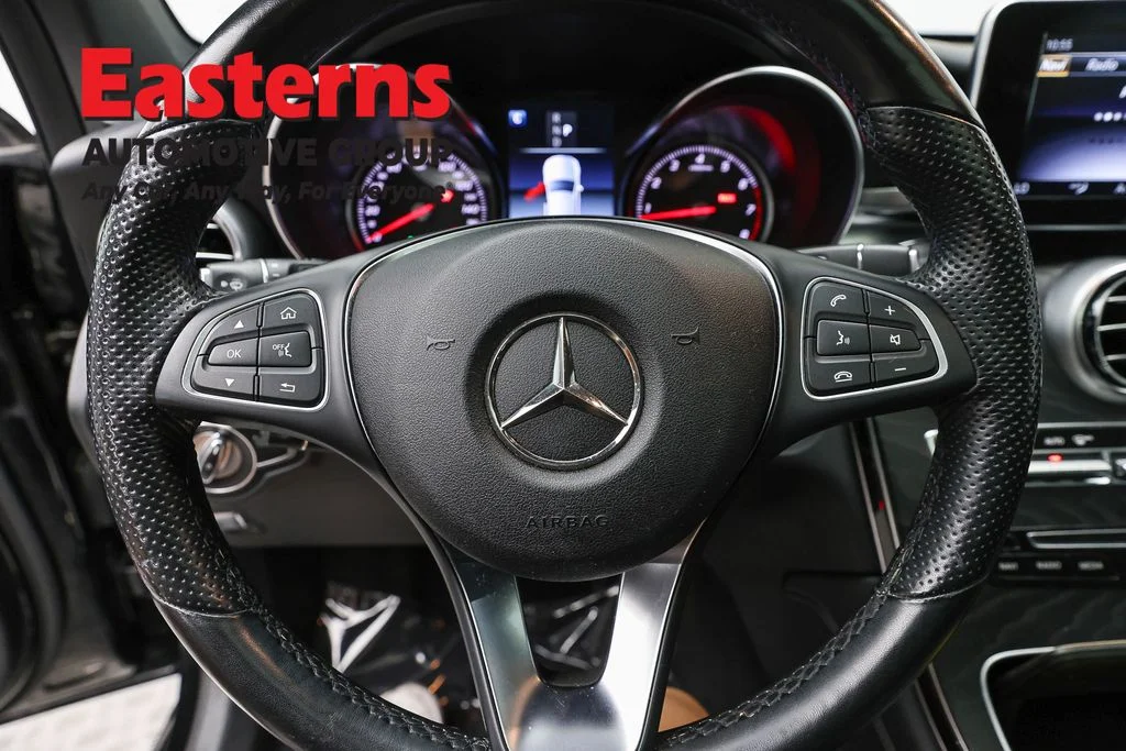 Used 2018 Black Mercedes-Benz GLC 300 image 10