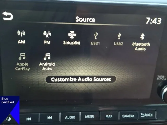Used 2025 Black Nissan Platinum image 23
