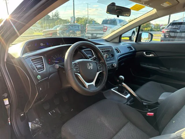 Used 2014 Black Honda LX image 9
