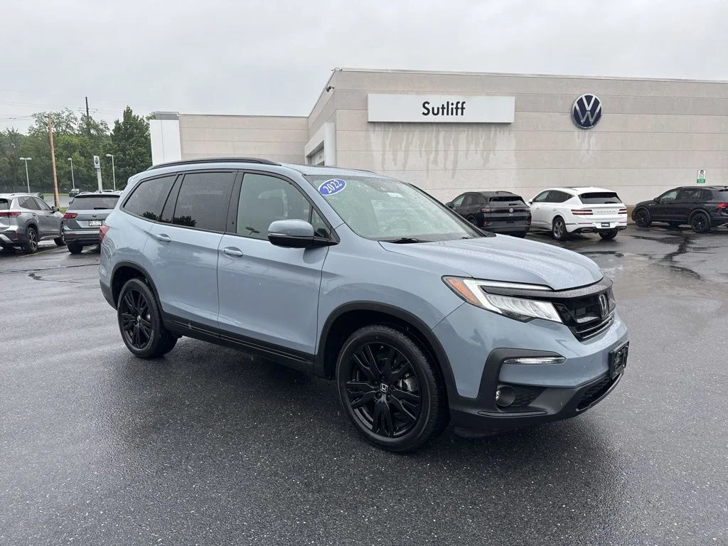 2022 Honda Pilot Black Edition AWD's photo