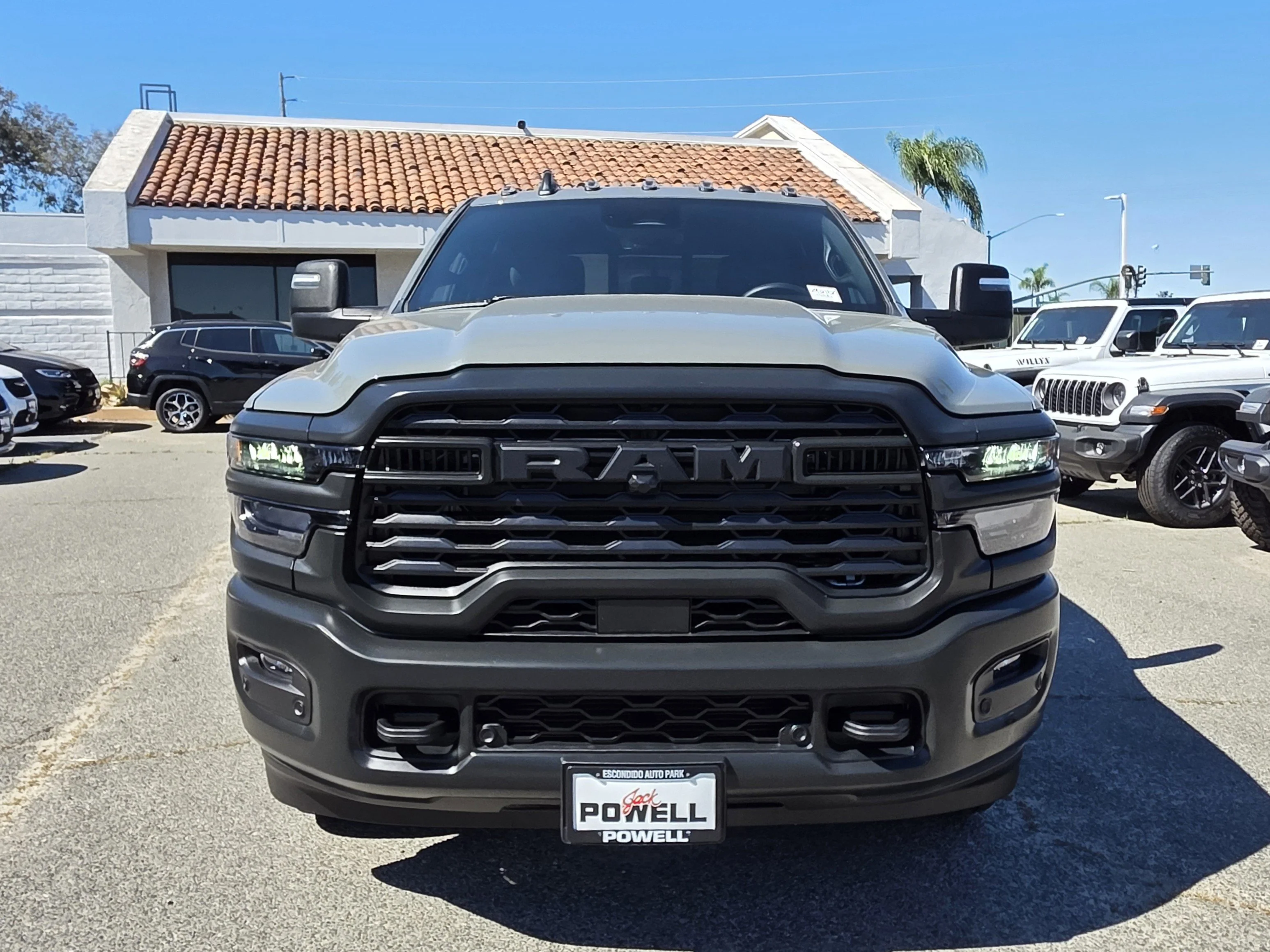 New 2026 Gray Clearcoat RAM Tradesman image 7
