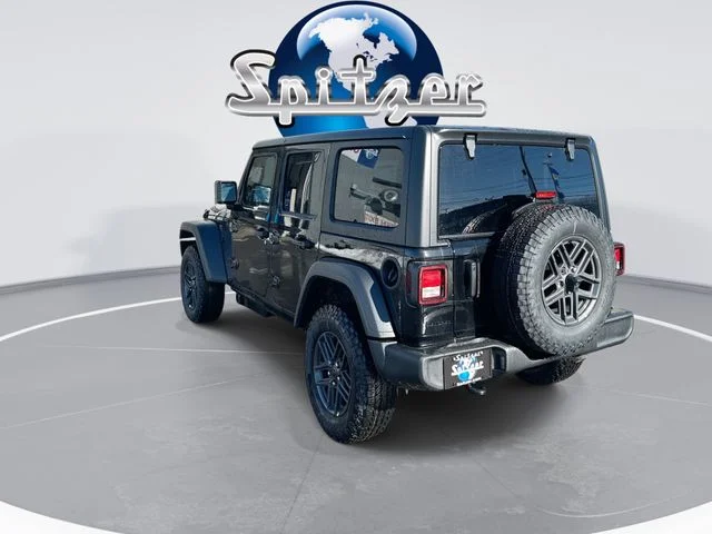 New 2026 Black Clear-Coat Exterior Paint Jeep Sport S image 7