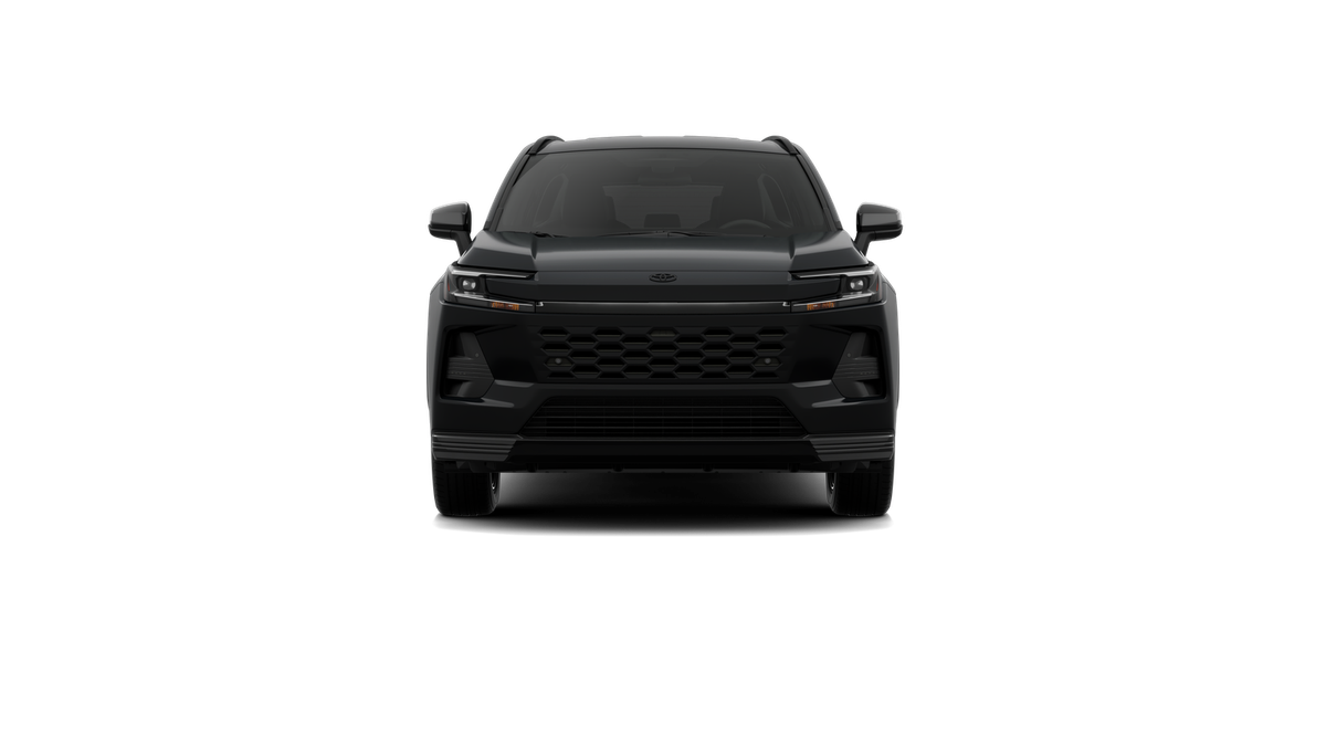 New 2026 Midnight Black Metallic Toyota SE image 17