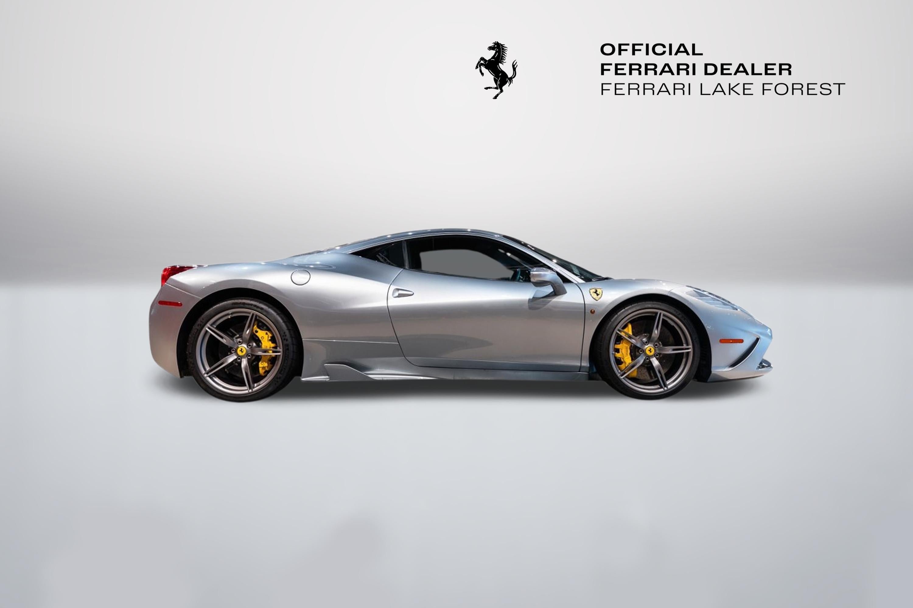 Used 2015 Grigio Titanio Metall Ferrari Speciale image 9