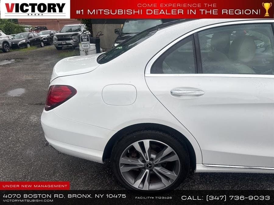Used 2021 White Mercedes-Benz C 300 image 10