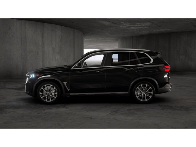 New 2026 Black Sapphire Metallic BMW xDrive40i image 4