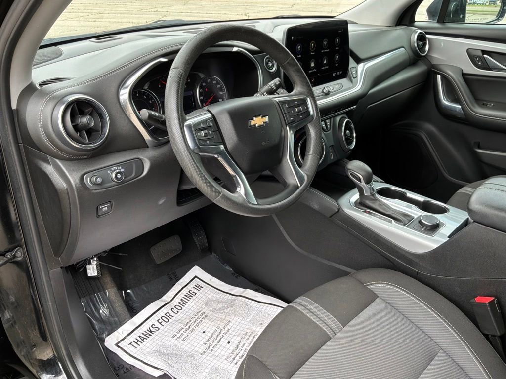 Used 2023 Black Chevrolet 2LT image 13