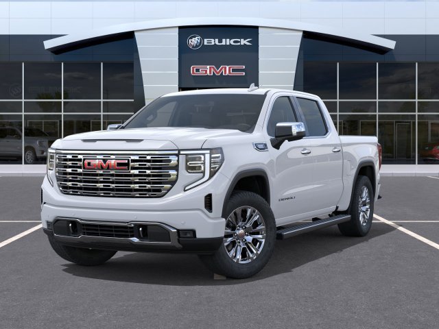 New 2026 Glacier White Tricoat GMC Denali image 6