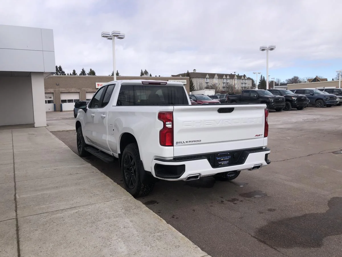 New 2026 White Chevrolet 4WD Double Cab 147" RST image 5