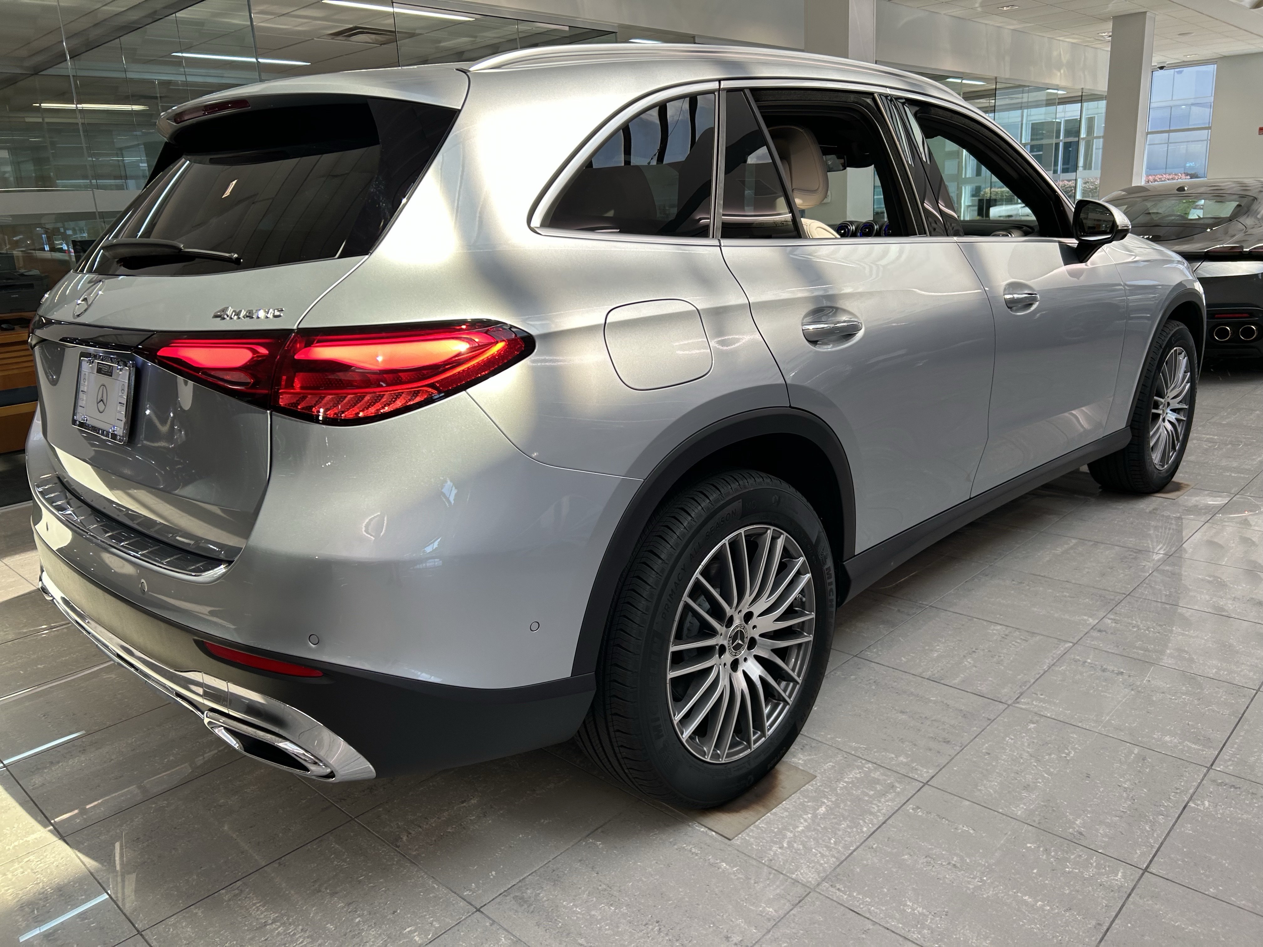Certified Used 2026 Cirrus Silver Metallic Mercedes-Benz GLC 300 4MATIC® SUV image 6