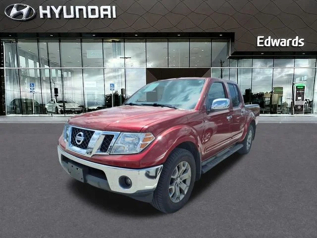 2019 Nissan Frontier SL