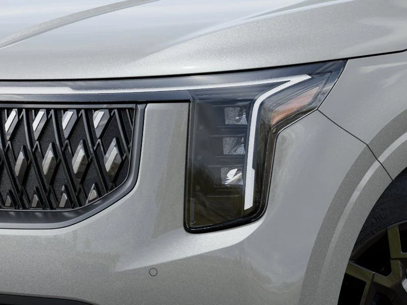 New 2027 Ivory Silver Kia EX image 10