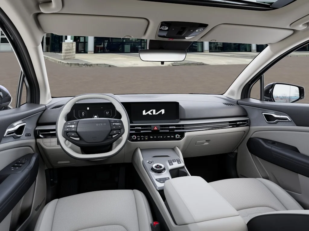New 2027 Gray Kia SX-Prestige image 14