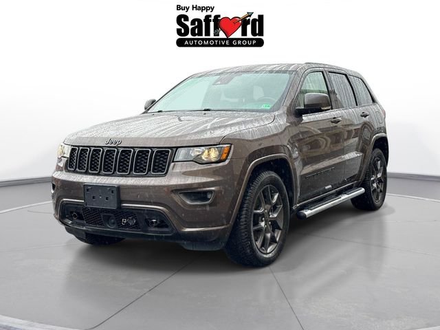 Used 2021 Brown Jeep Limited image 1