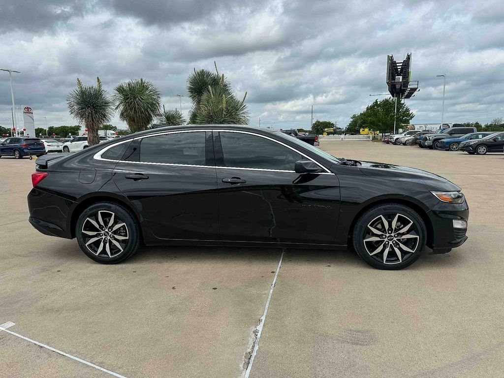 Used 2022 Chevrolet Malibu RS with VIN 1G1ZG5ST7NF102822 for sale in Temple, TX