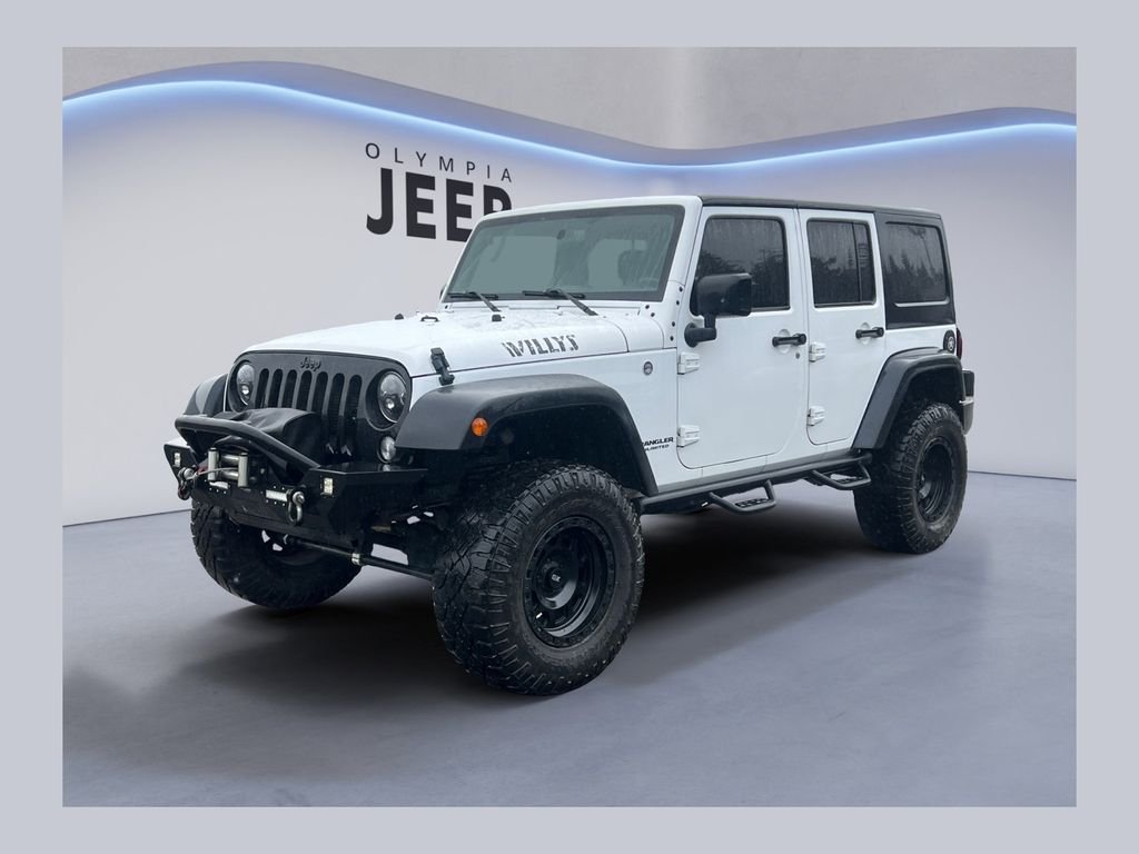 2017 Jeep Wrangler Unlimited Willys Wheeler