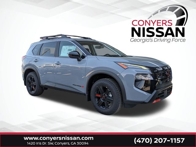 New 2026 Gray Nissan Rock Creek image 1