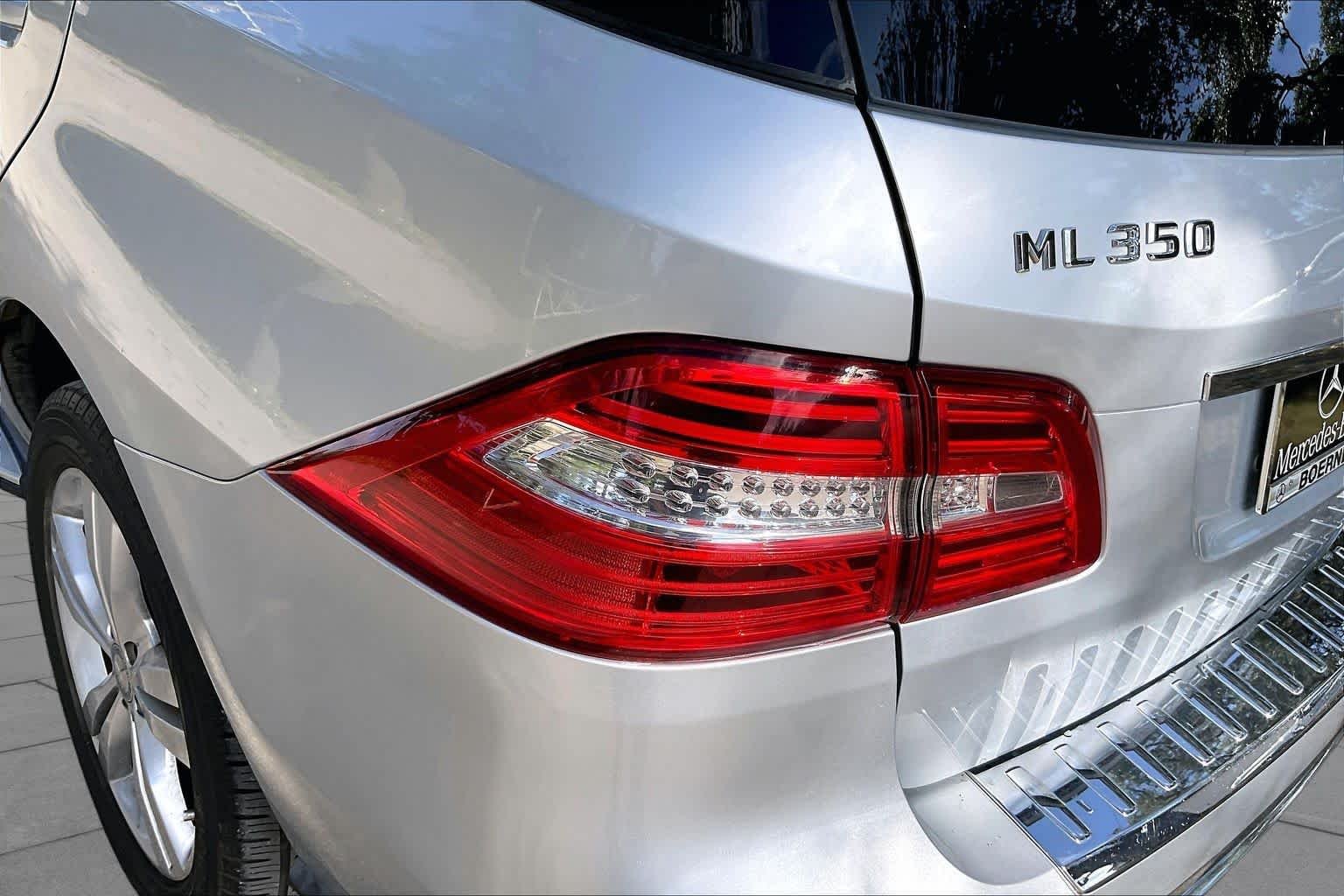 Used 2012 Iridium Silver Metallic Mercedes-Benz ML 350 BlueTEC® image 26