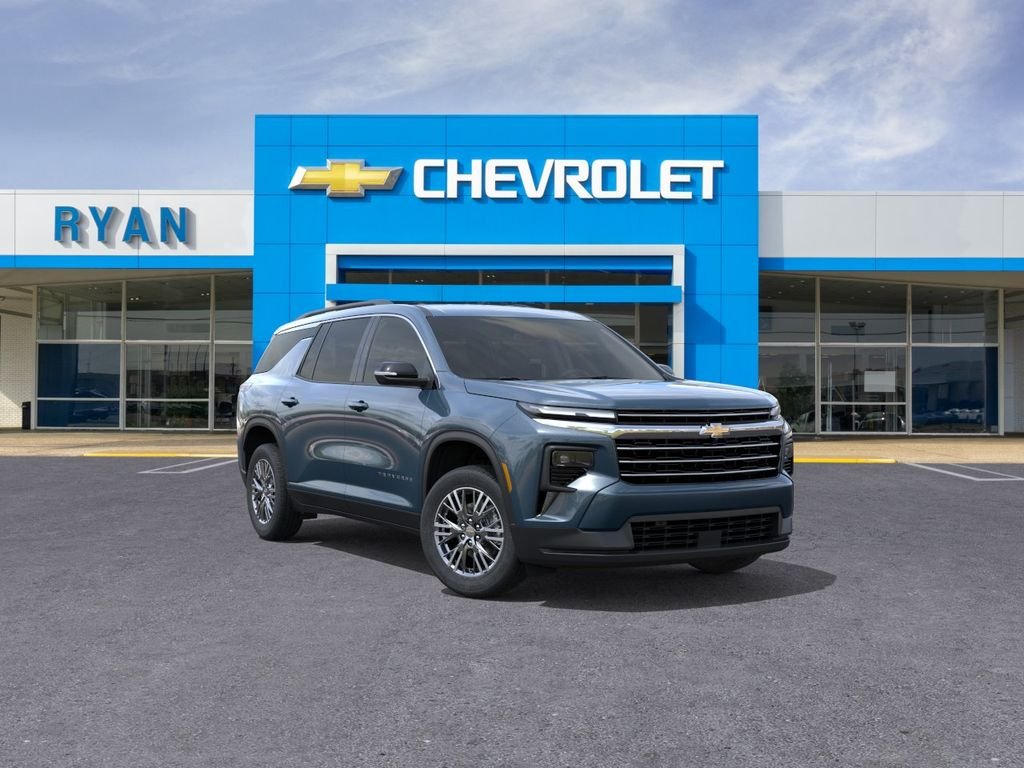 2026 Chevrolet Traverse FWD LT's photo