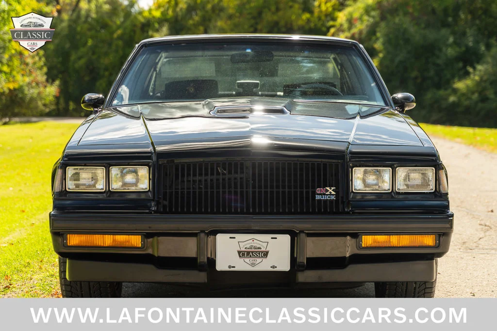Used 1987 Black Buick GNX image 10
