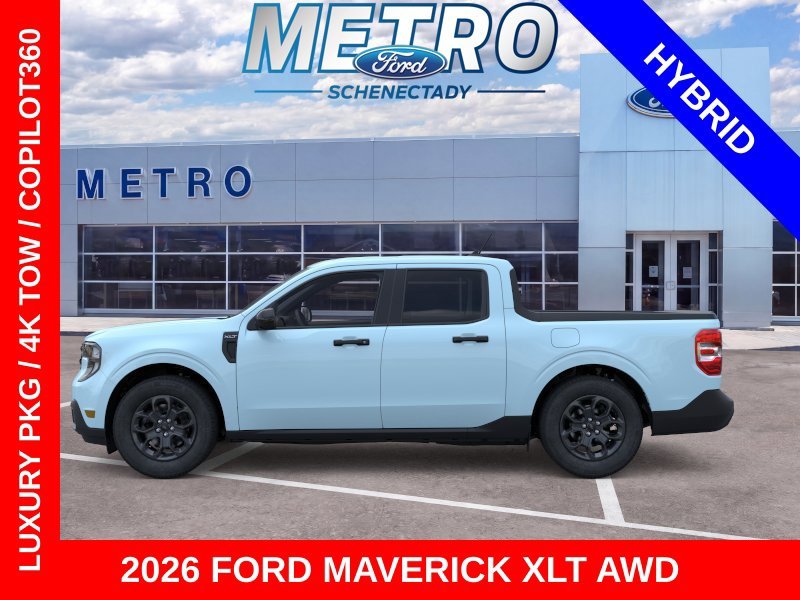 New 2026 Light Blue Ford XLT image 4