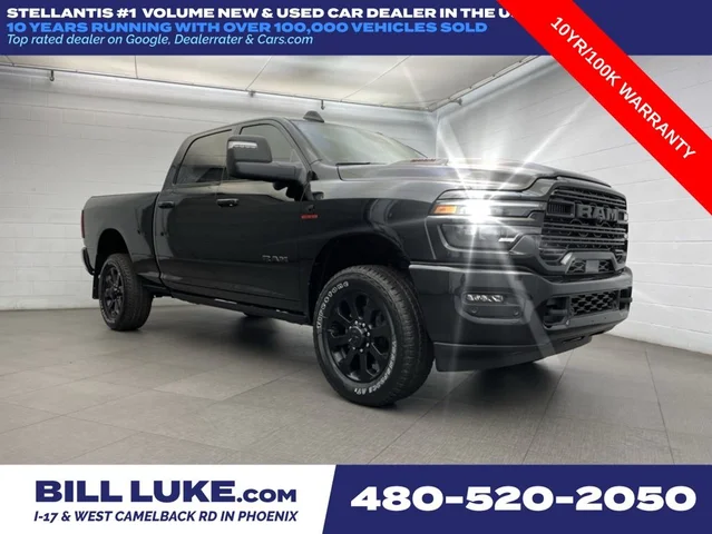 2026 Ram 2500 Laramie