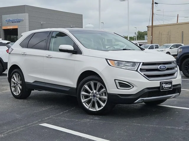 Used 2018 Ford Edge Titanium with VIN 2FMPK3K86JBB72333 for sale in Sulphur Springs, TX
