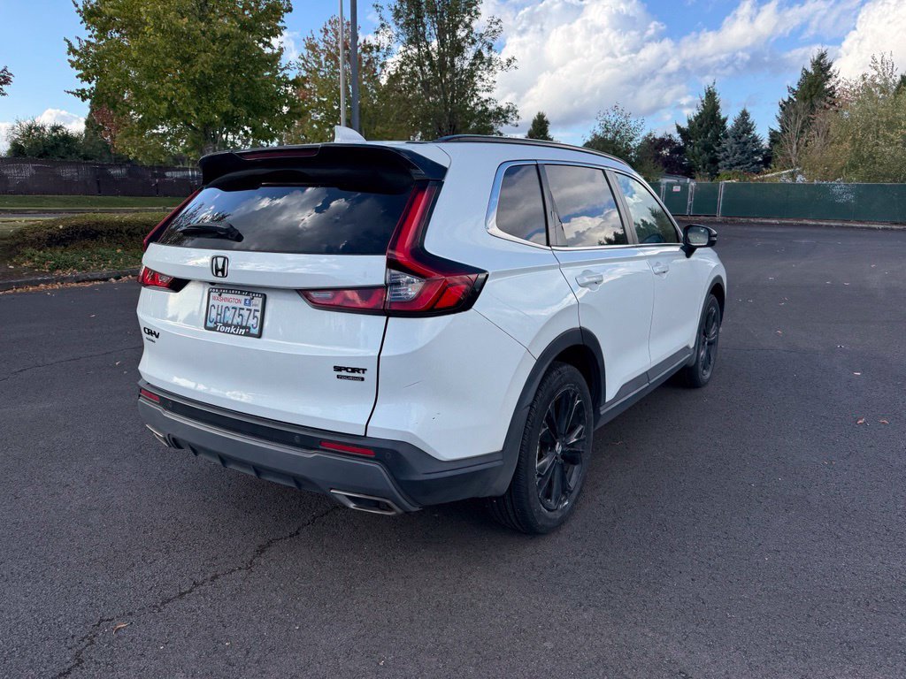 Used 2023 Platinum White Honda Sport Touring image 7