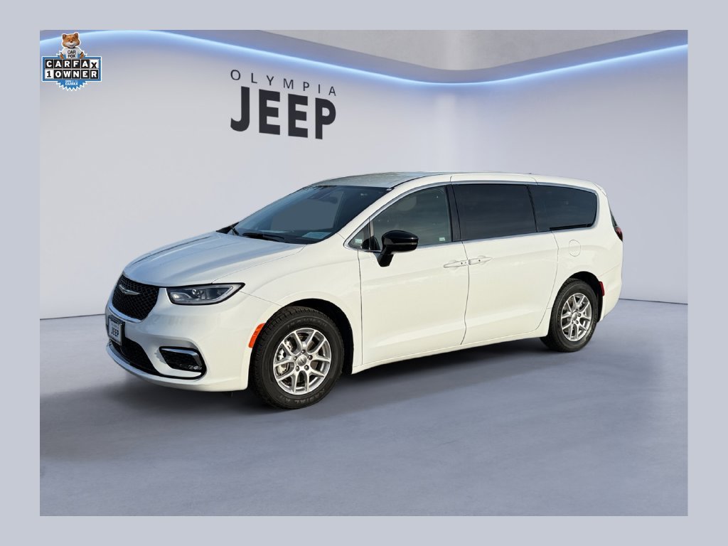 2025 Chrysler Pacifica