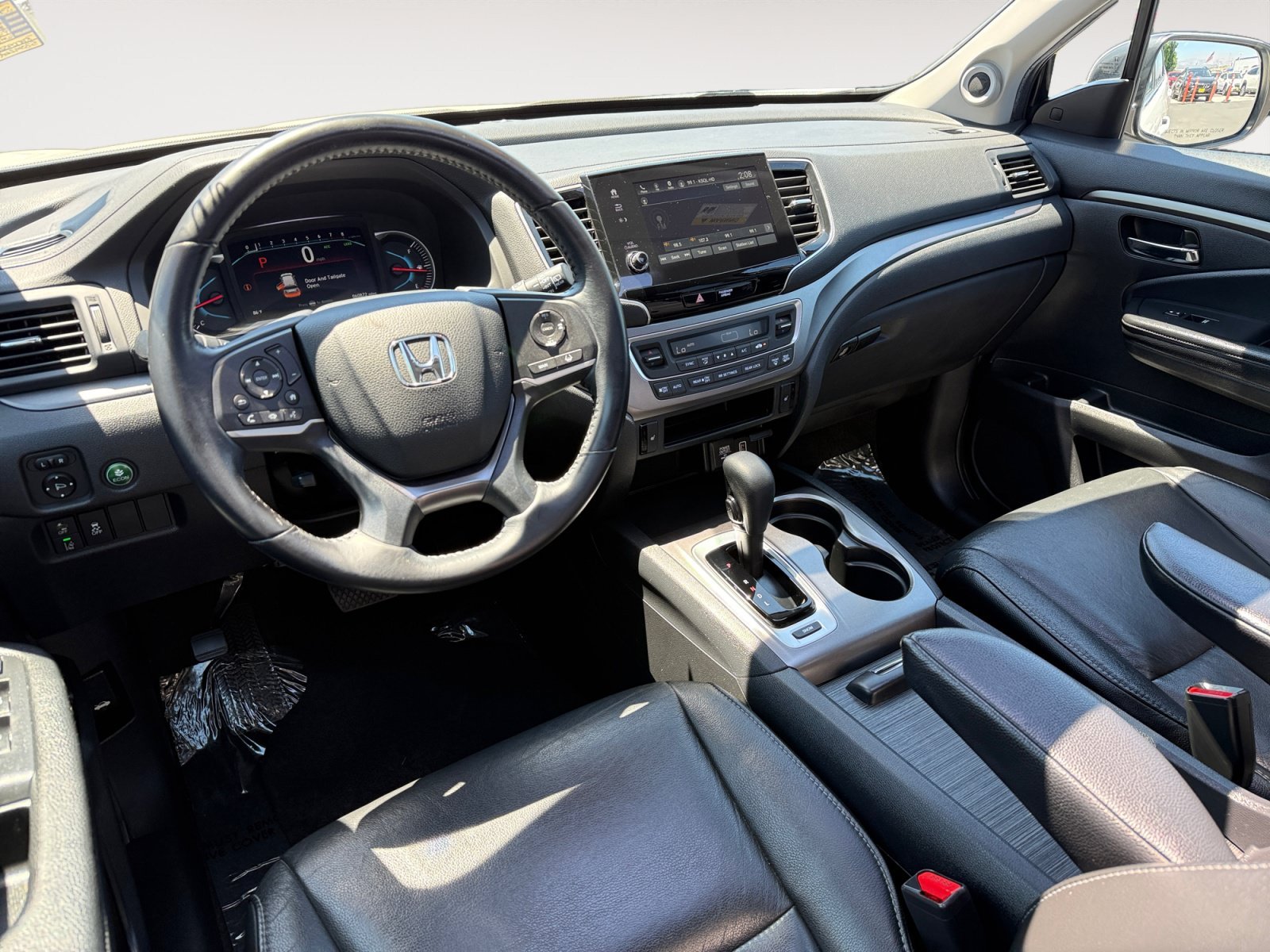 Used 2019 White Diamond Pearl Honda EX-L image 15
