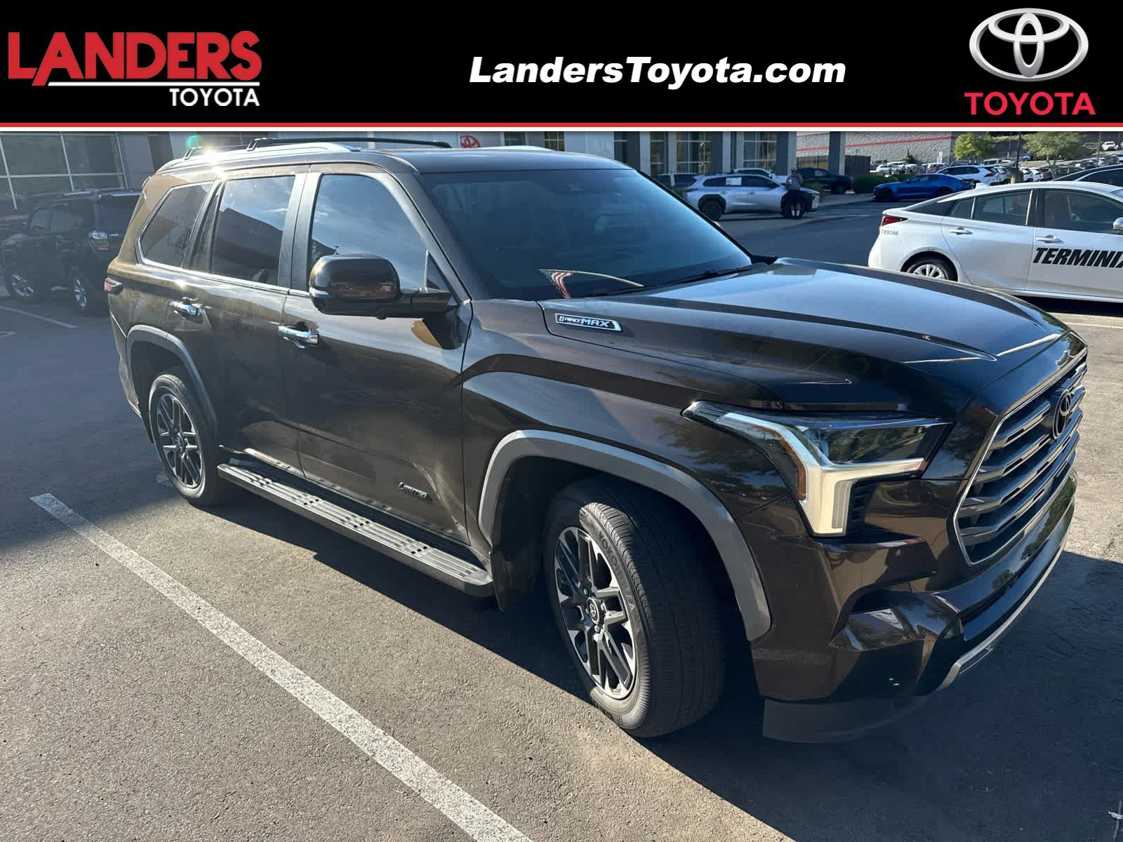 2024 Toyota Sequoia