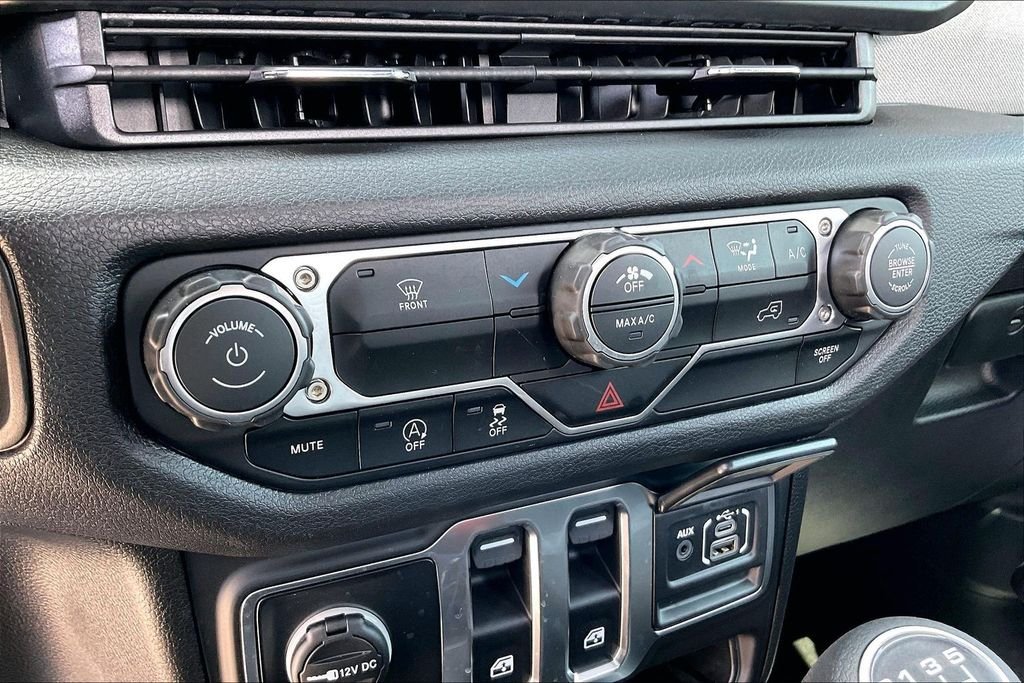 New 2026 Jeep Wrangler Sport 2D Sport Utility