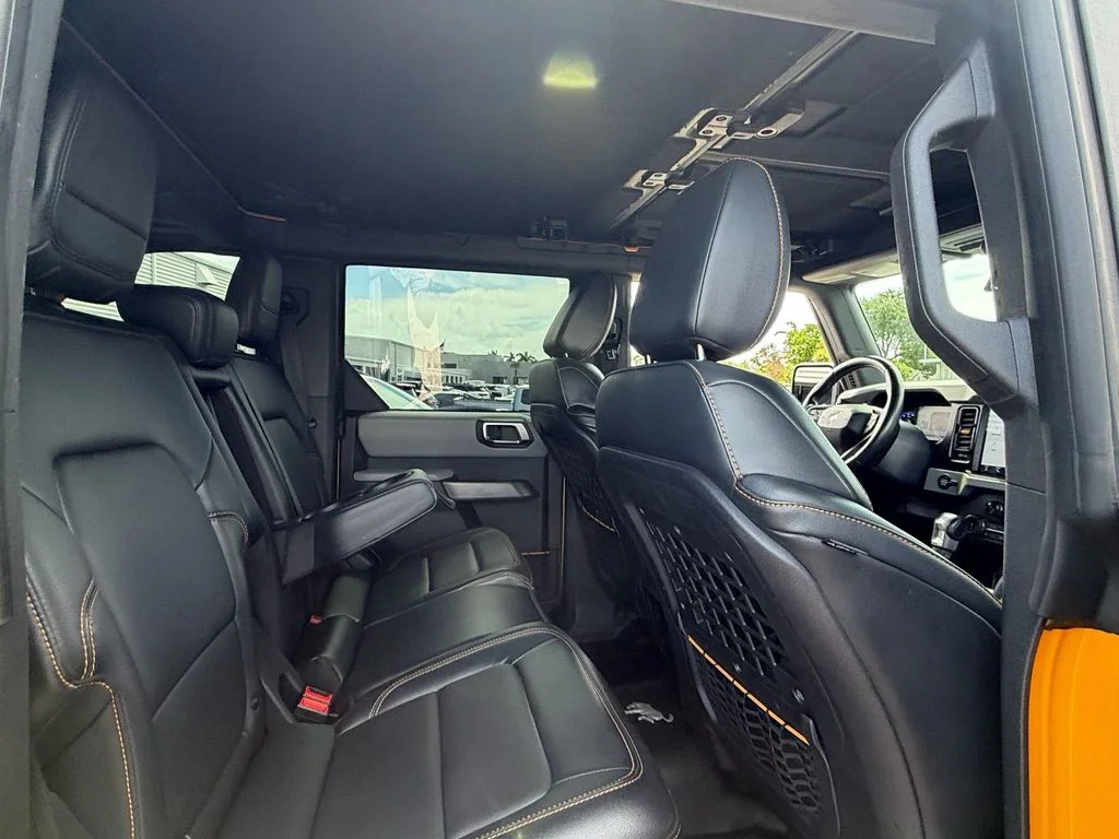 Used 2022 Cyber Orange Metallic Tricoat Ford Badlands image 14
